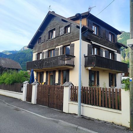 Maison Sallanches 12 Couchages Eksteriør billede