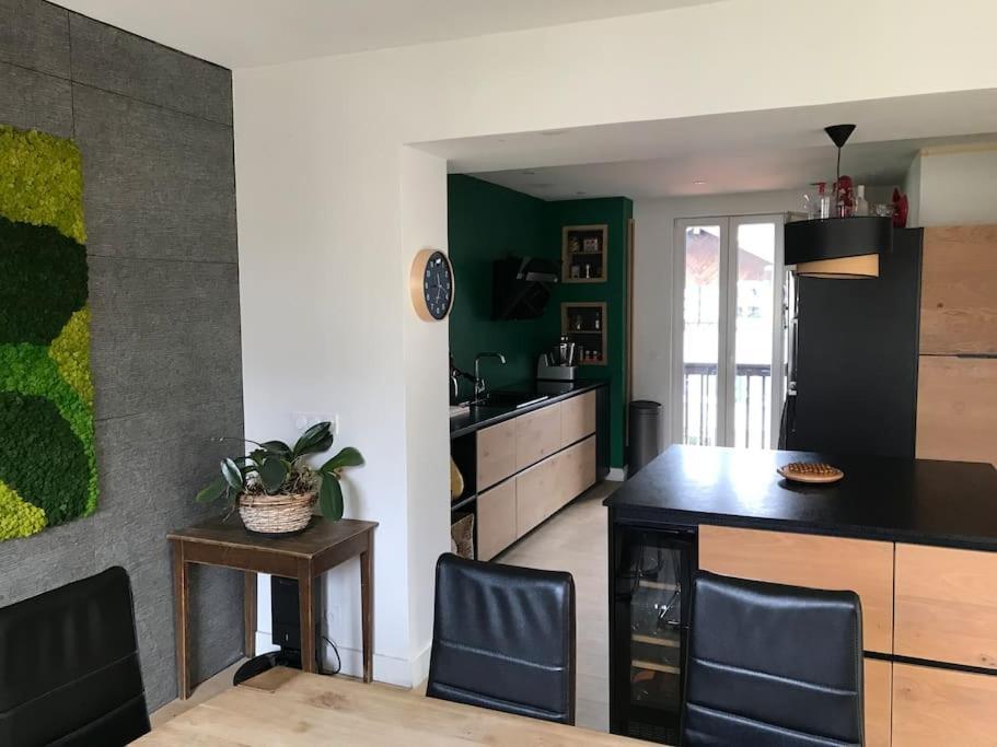 Maison Sallanches 12 Couchages Eksteriør billede