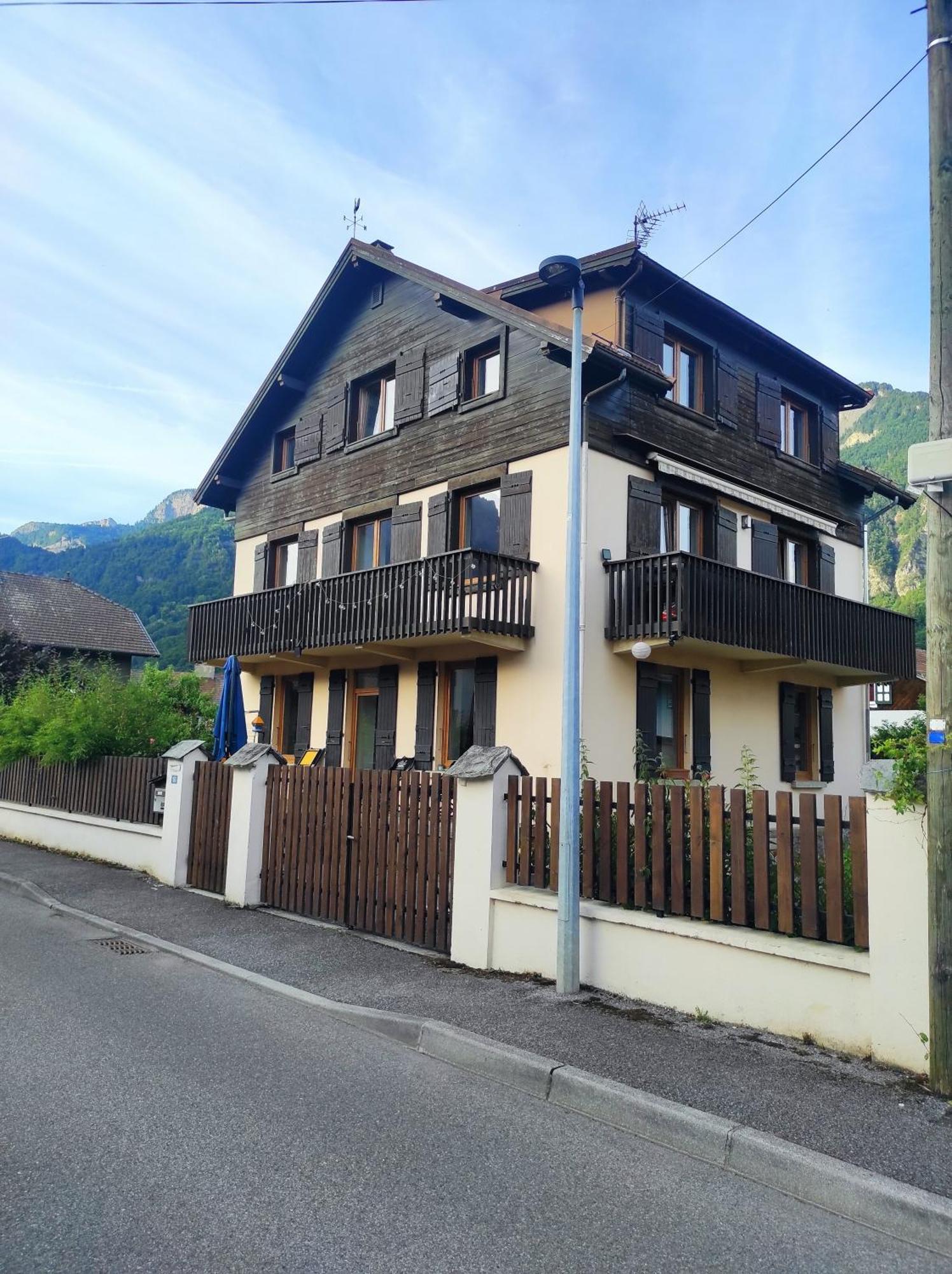 Maison Sallanches 12 Couchages Eksteriør billede